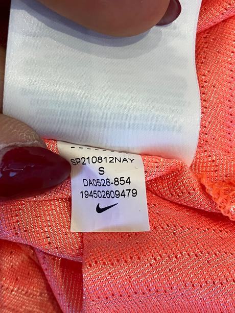 Dámske športové tričko nike (s), nike,s