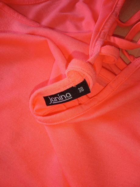 Neónové tričko m/l, l