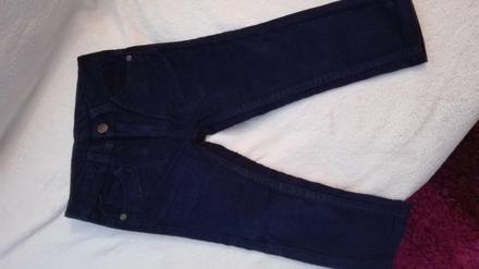 Menčestrové nohavice, lupilu,86