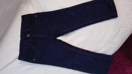 Menčestrové nohavice, lupilu,86