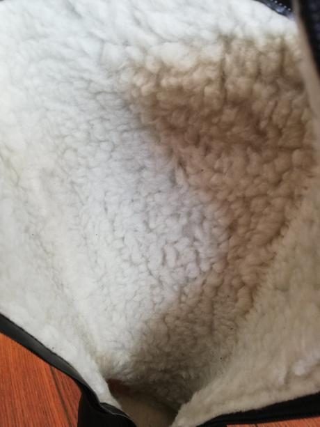 Zimne kozene cizmy s ovcou vlnou 2x obute., protetika,39