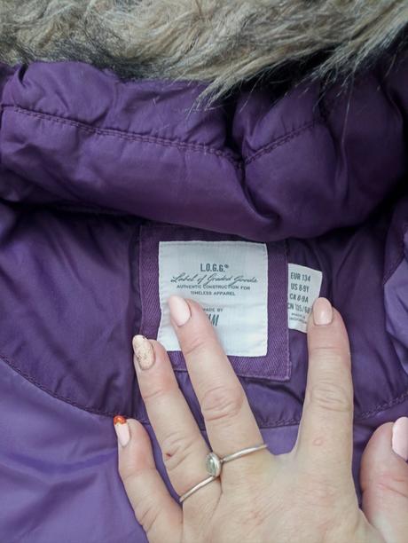 Kabát h&m č.134, h&m,134