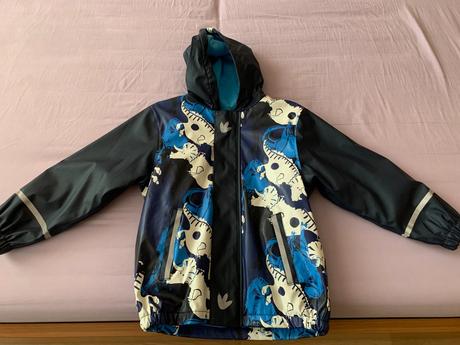 Chlapčenská prechodná bunda, lupilu,110