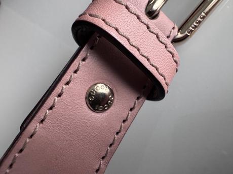 Gucci - kožený opasok, gucci