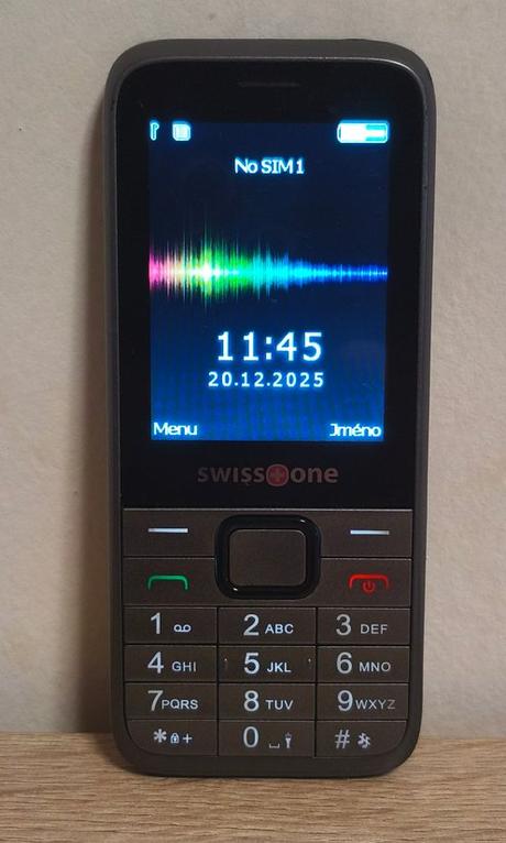 Predám mobil swisstone sc560, 