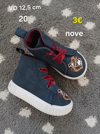 Clenkove tenisky harry potter 20, 20