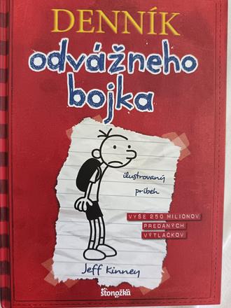 Denník odvážneho bojka, 