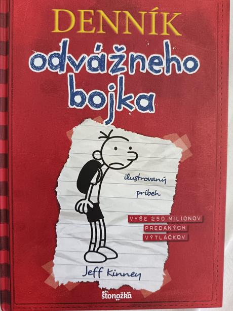 Denník odvážneho bojka, 