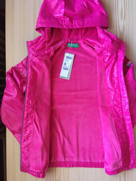 Vetrovka benetton veľ. 140, benetton,140
