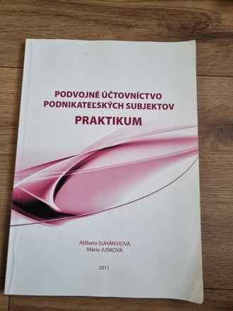 Podvojné účtovníctvo podnikateľov - praktikum, 