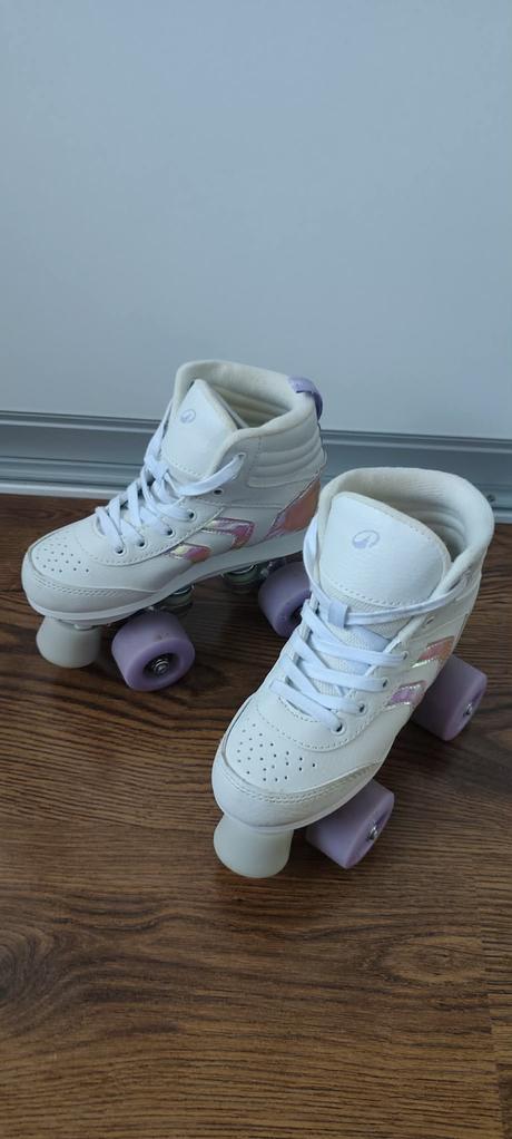 Dievčenské kolieskové korčule 33, 33
