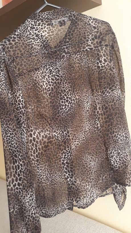 Leopardia blúzka, gate,xs