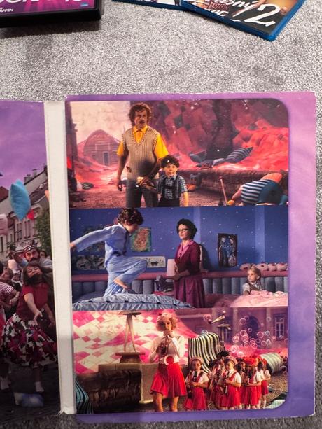 Dvd  v  peřine  s luciou bílou, 