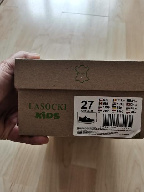 Chlapčenské sandalky, lasocki,27