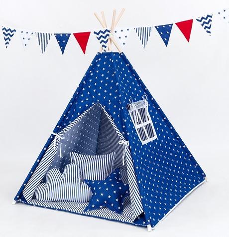 Stan pre deti teepee, típí bez výbavy,