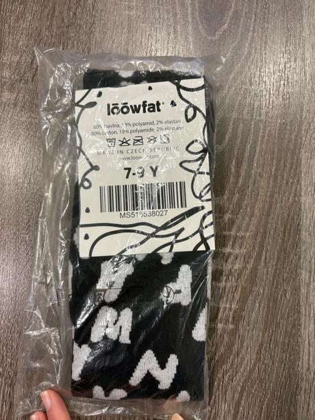 Loowfat nove teple leginy na 7-9 rokov, 122