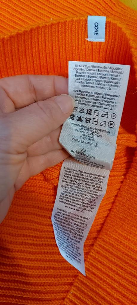 Dámsky pulóver veĺ.m, m