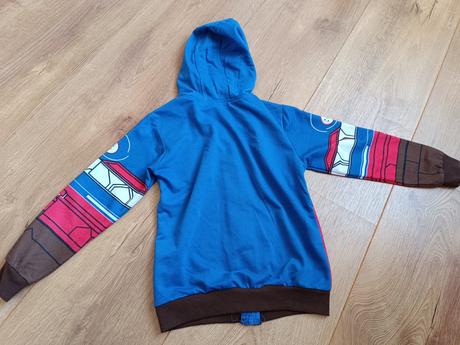 Mikina captain amerika 122, 122