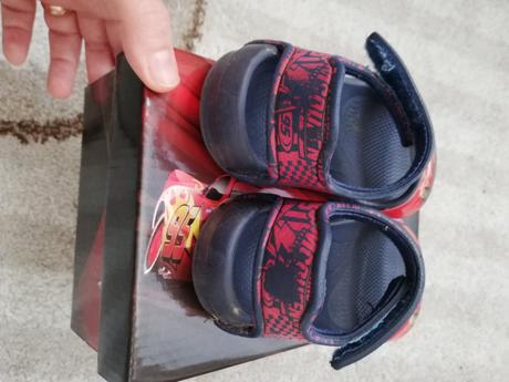 Lahucke sandalky mcqeen, disney,25