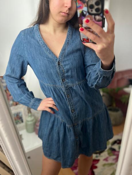 F&f rifľové šaty, f&f,l