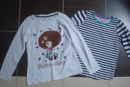 Tričká, primark,122