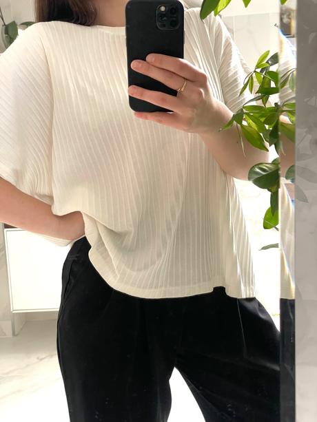 Tričko oversize weekday, m