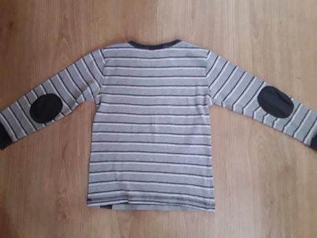 Pásikavé tričko, h&m,122