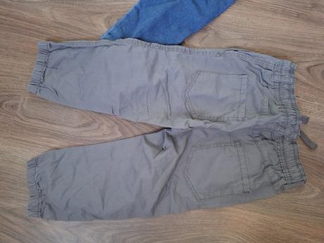 Rifle + tenšie nohavice, f&f,92