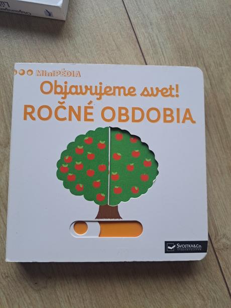 Leporelo ročné obdobia, 