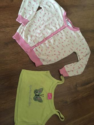 Svetrik tričko, 86–98