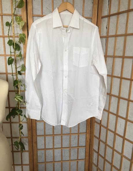 Biela košeľa pánska/ biela elegantná košeľa, c&a,l