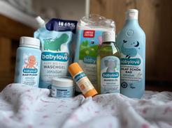 babylove sensitive detský púder, 100 g