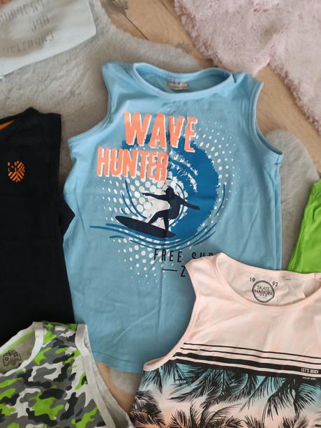 Chlapčenské tielká, takko,146