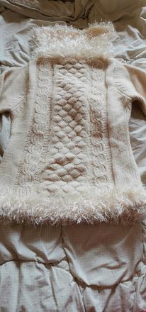 Pletený svetrik, 122