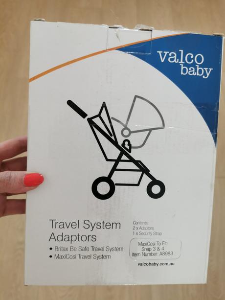 Adapter na valco snap 3 a 4, valco baby,valco baby snap 4