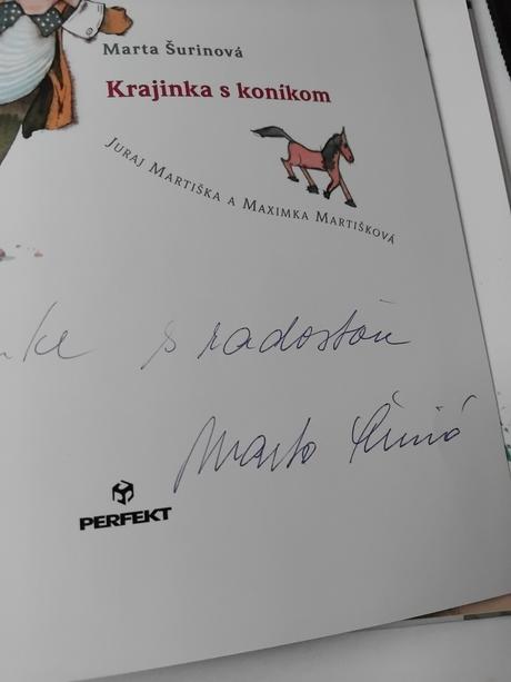 Krajinka s konikom kniha,