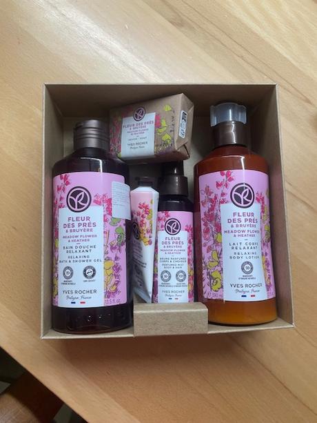 Darčeková sada yves rocher fleur des prés & bruy,