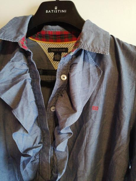 Tommy hilfiger košeľa, tommy hilfiger,s