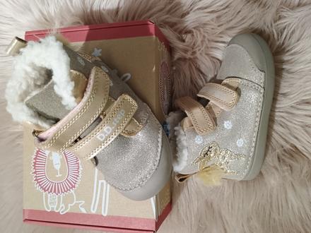 Detské zimné topánky w066 b, d.d.step,20 - 25