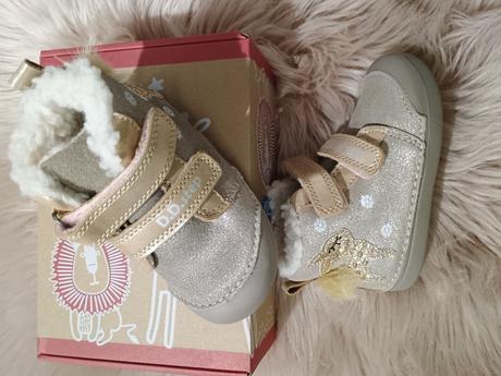 Detské zimné topánky w066 b, d.d.step,20 - 25