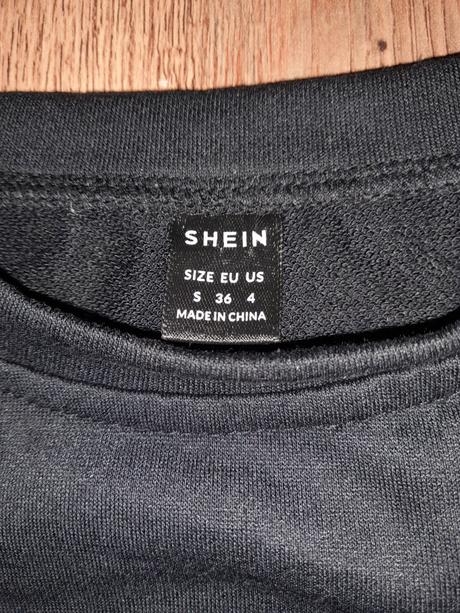 Oversize mikina/šaty, s