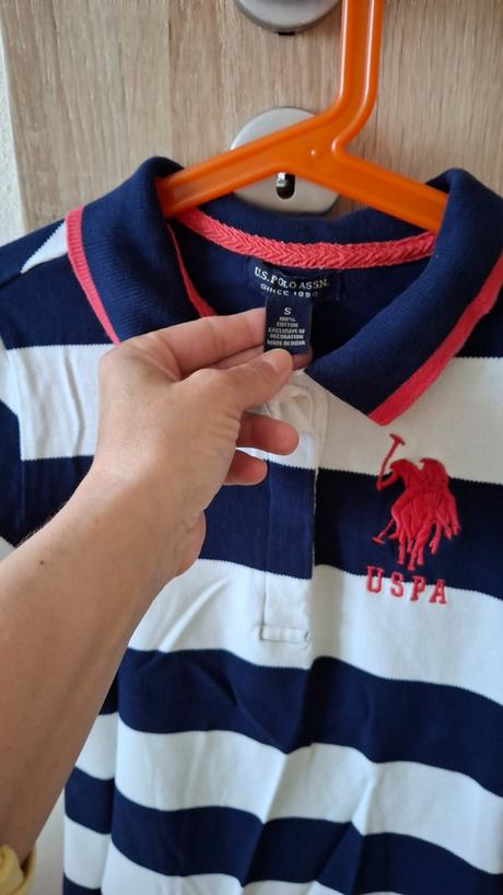 Šaty zn. u.s. polo, s