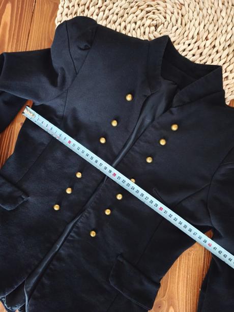 Krátke sako xs-s, original marines,s