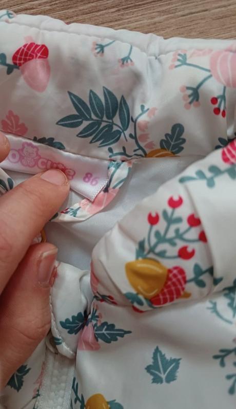 Vesta pre dievča, pepco,86