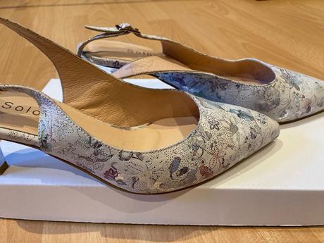 Lodičky s otvorenou pätou, veľ. 37, 37