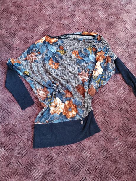 Dámska tunika blue nature, 