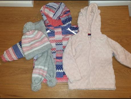 Bunda 86 ciapka rukavice, 86–98