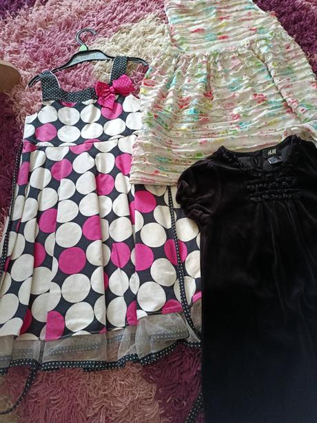 Mix šiat 4-6 rokov, h&m,116