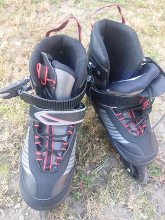 Kolieskove korcule, crivit,37