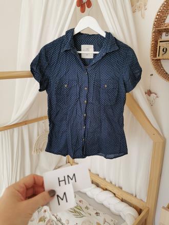 Bodkovana bluzka / kosela hm, h&m,m